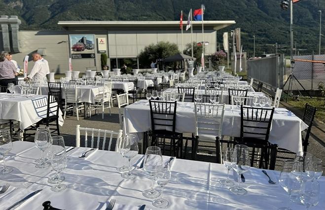 OSTERIA DI MARE MALAKOFF - MS CATERING