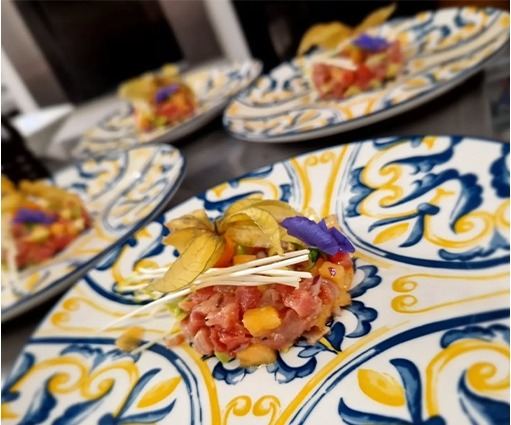 OSTERIA DI MARE MALAKOFF - MS CATERING