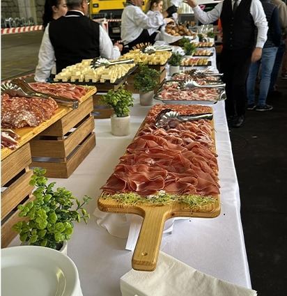 OSTERIA DI MARE MALAKOFF - MS CATERING