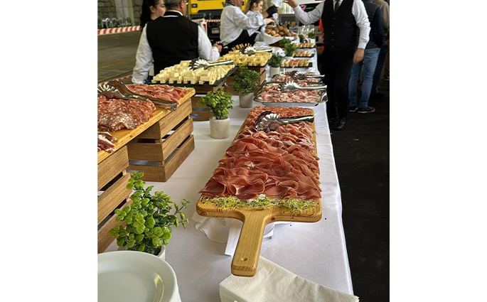 OSTERIA DI MARE MALAKOFF - MS CATERING