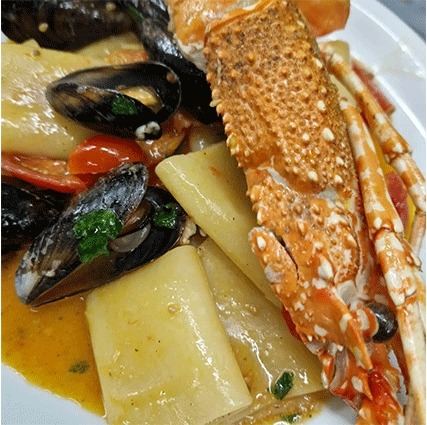 OSTERIA DI MARE MALAKOFF - MS CATERING