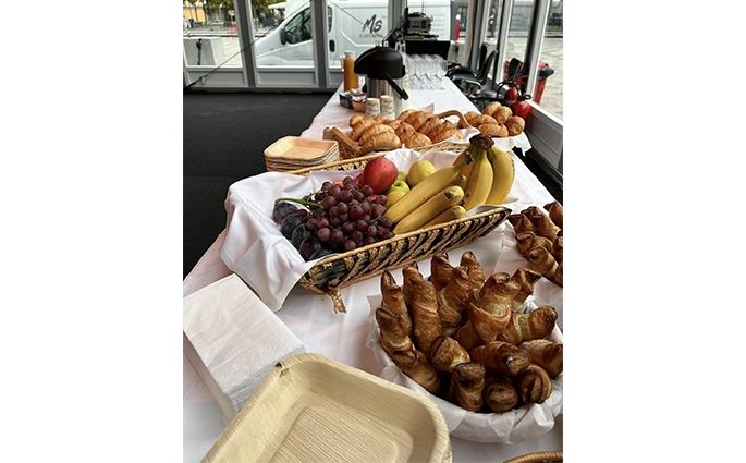 OSTERIA DI MARE MALAKOFF - MS CATERING