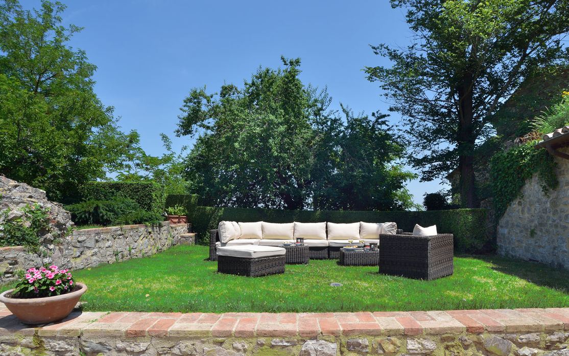 Scorcio del borgo medievale dell'Agriturismo Fattoria Aquilone
