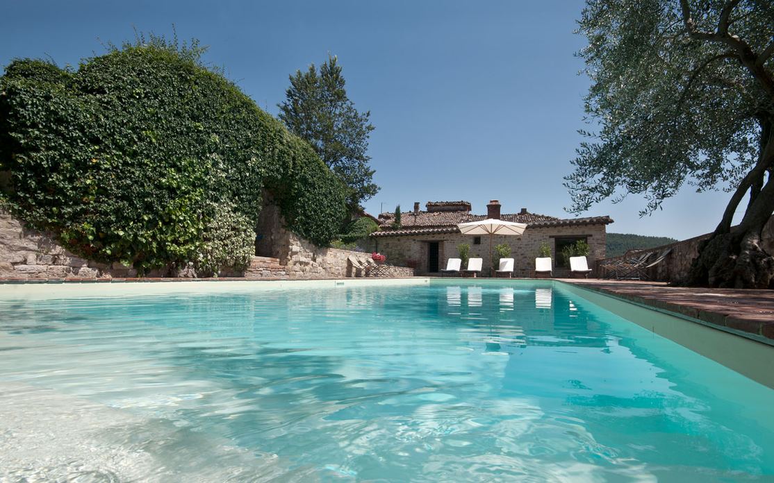 Vista dell'Agriturismo Fattoria Aquilone