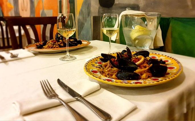 SPERANZA RISTORANTE PIZZERIA - LOCALE STORICO DAL 1978 FAM. SIMEONE