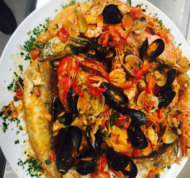 Primi piatti di pesce del Ristorante Portus
