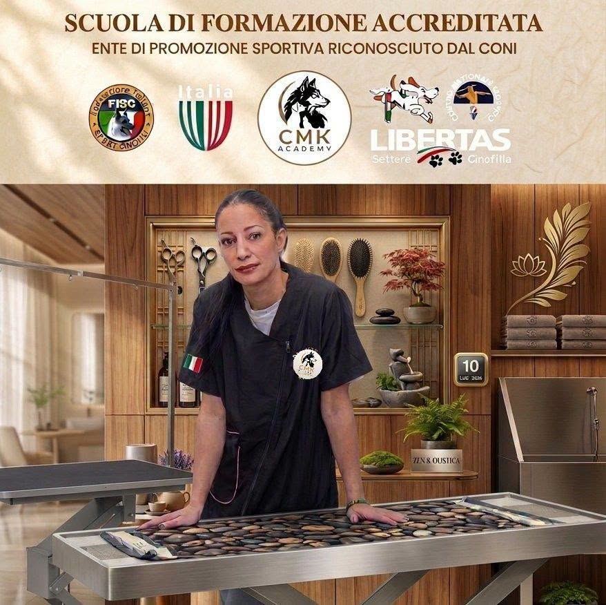 CMK Professional Grooming Style asd - Centro Addestramento - Centro Formazione per Tecnici Toelettatori - Centro SPA per animali