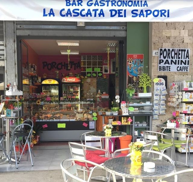 LA CASCATA DEI SAPORI BAR RISTORANTE GASTRONOMIA