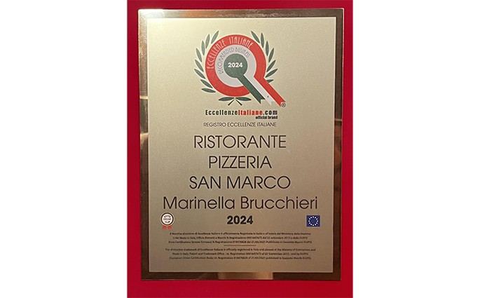 RISTORANTE PIZZERIA SAN MARCO Marinella Brucchieri