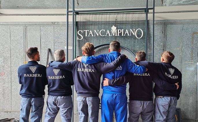Officina Barbera 1° in Sicilia per Verniciatura a Polvere