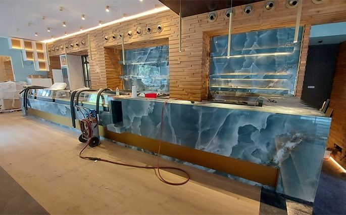 Officina Barbera 1° in Sicilia per Verniciatura a Polvere