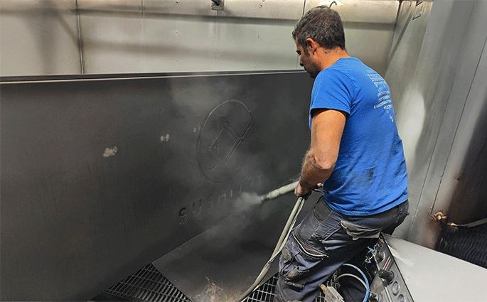 Officina Barbera 1° in Sicilia per Verniciatura a Polvere