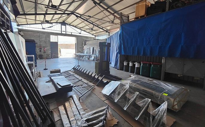 Officina Barbera 1° in Sicilia per Verniciatura a Polvere