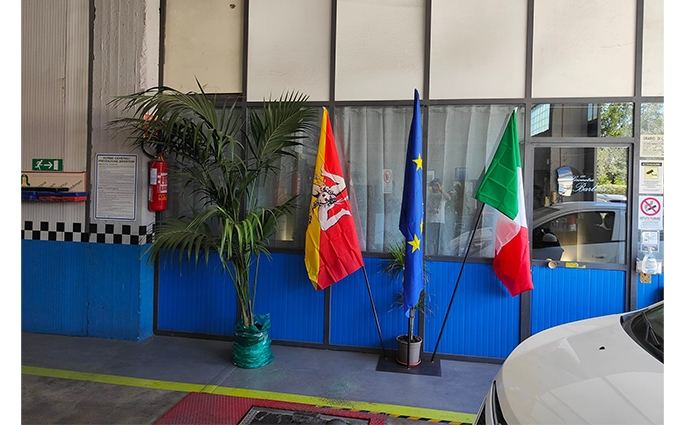 Officina Barbera 1° in Sicilia per Verniciatura a Polvere