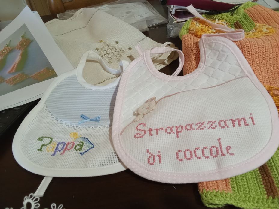 L'Arte Del Ricamo di Adragna Giovanna