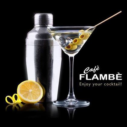 ''Flambé al Lago'' Concept Bar
