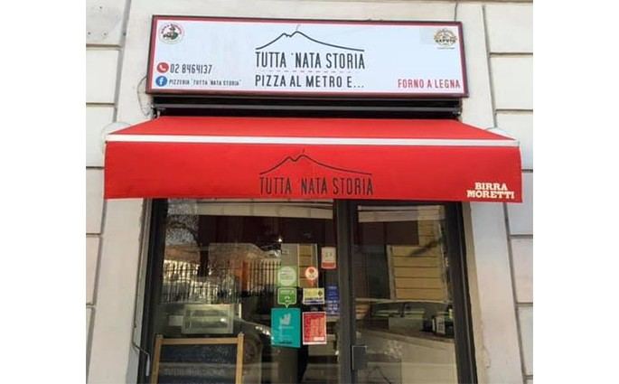 PIZZERIA TUTTA 'NATA STORIA - di Luigi Pollice - Milano