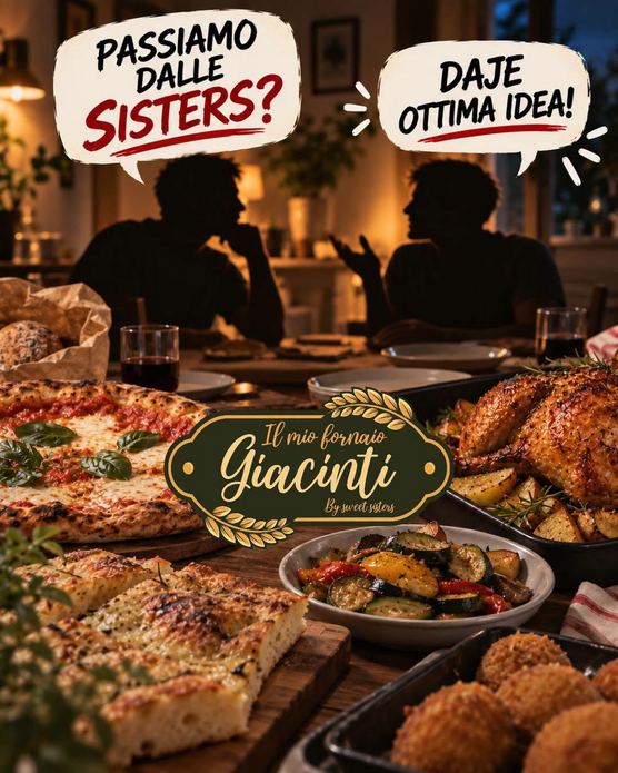 IL MIO FORANIO GIACINTI BY SWEET SISTERS