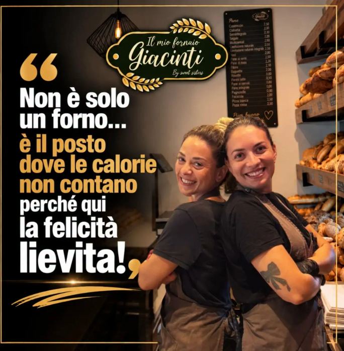 IL MIO FORANIO GIACINTI BY SWEET SISTERS
