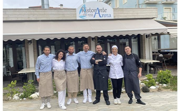 Ristorante Anna Gabicce Mare da Paky