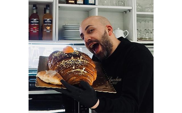 ''Gelateria Lucchese'' Miglior Gelatiere Anno 2026 Domenico Lucchese