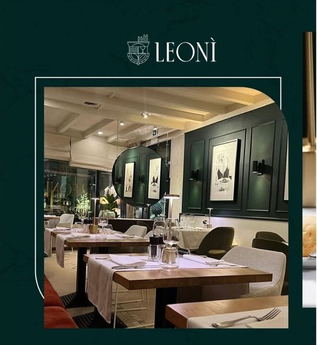 LEONI CUCINA CONTEMPORANEA a Gand