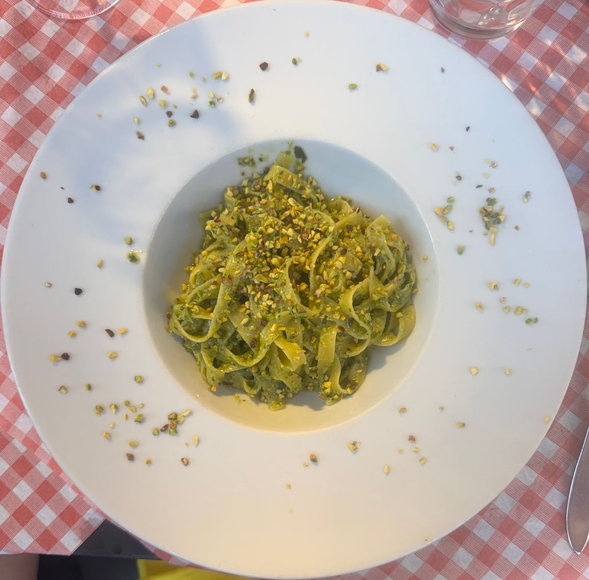 Glutenvrij gerecht bij Buca di Bacco van Edy