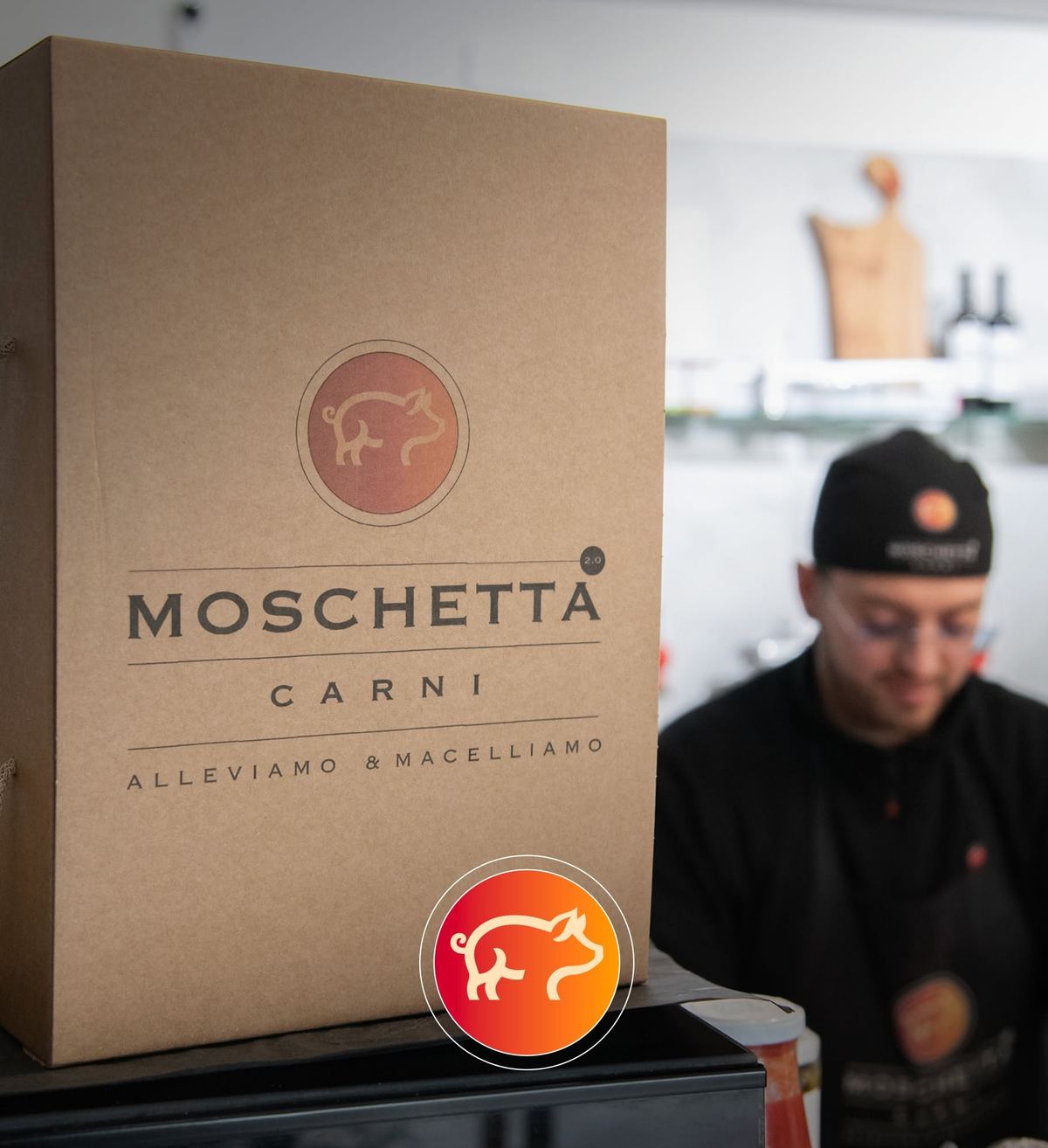 MOSCHETTA CARNI 2.0