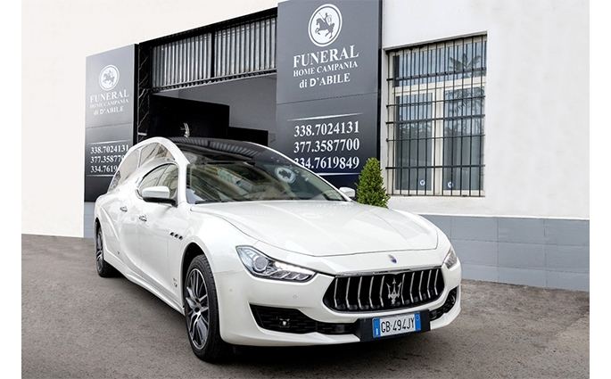 FUNERAL HOME CAMPANIA DI D'ABILE
