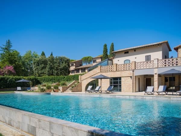 Area wellness di LE CAPPUCCINELLE SUITES & SpA