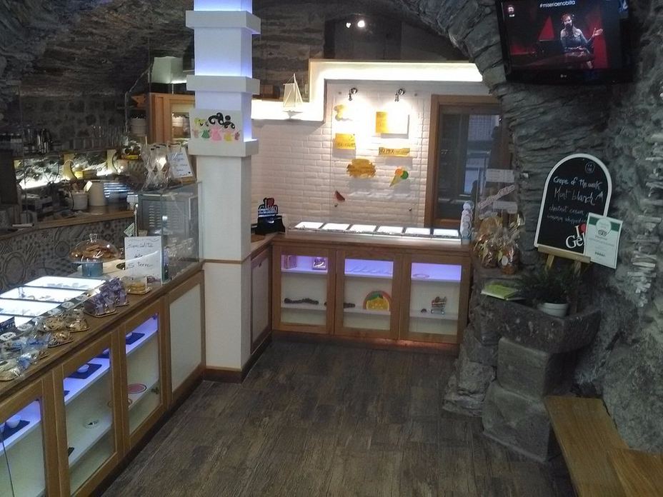 Gelateria 5 Terre Di Filippo Pezzella