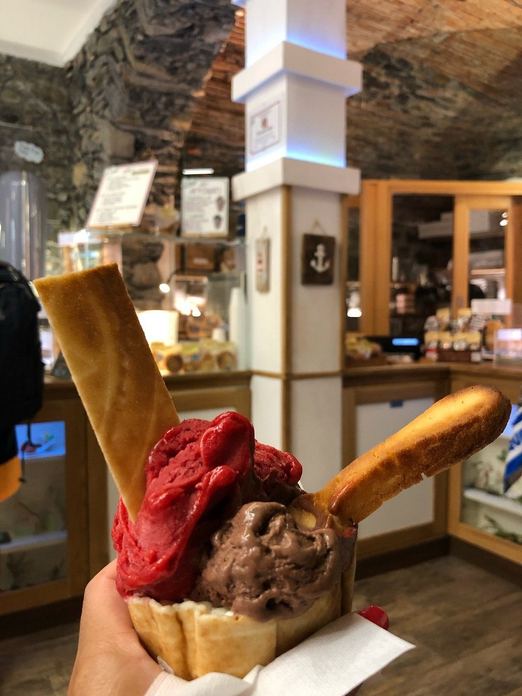 Gelateria 5 Terre Di Filippo Pezzella