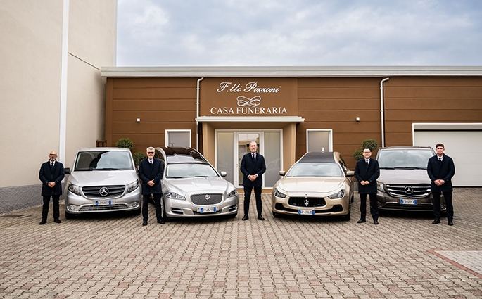 ONORANZE FUNEBRI FRATELLI PIZZONI CASA FUNERARIA