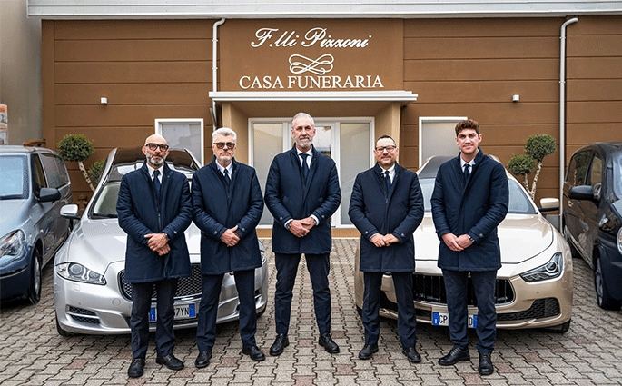 ONORANZE FUNEBRI FRATELLI PIZZONI CASA FUNERARIA