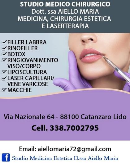 Dott.ssa Maria Aiello Medicina Estetica E Medico Competente Sicurezza Sul Lavoro