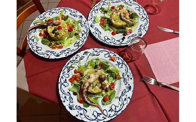 VECCHIA FORNACE Ristorante Specialità Di Pesce • Pizzeria