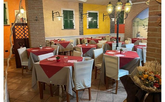 VECCHIA FORNACE Ristorante Specialità Di Pesce • Pizzeria