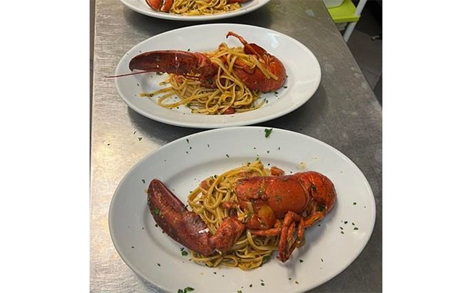 VECCHIA FORNACE Ristorante Specialità Di Pesce • Pizzeria