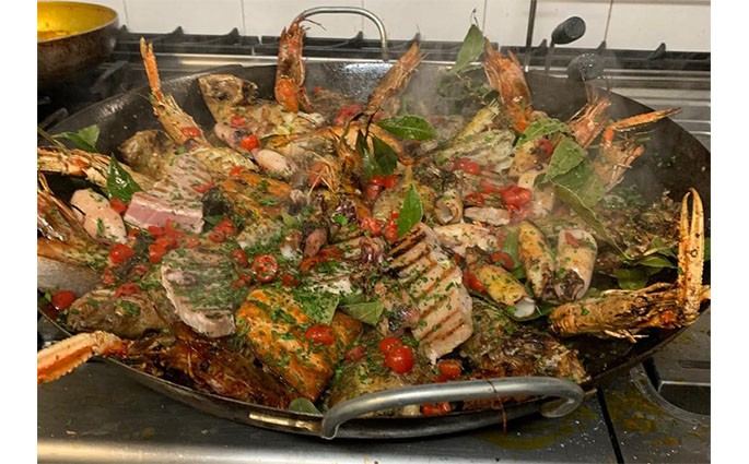 VECCHIA FORNACE Ristorante Specialità Di Pesce • Pizzeria