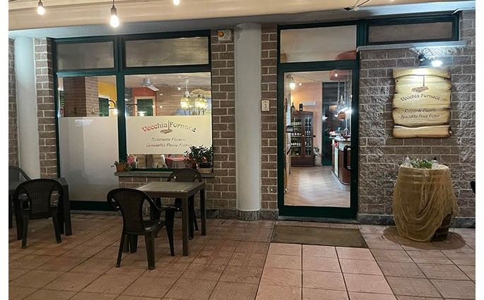VECCHIA FORNACE Ristorante Specialità Di Pesce • Pizzeria