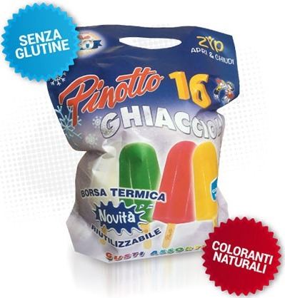 GHIACCIOLI PINOTTO DAL 1967
