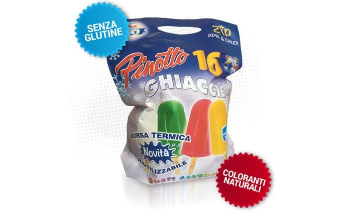 GHIACCIOLI PINOTTO DAL 1967