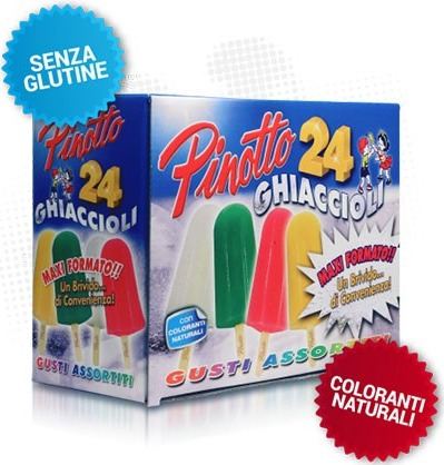 GHIACCIOLI PINOTTO DAL 1967
