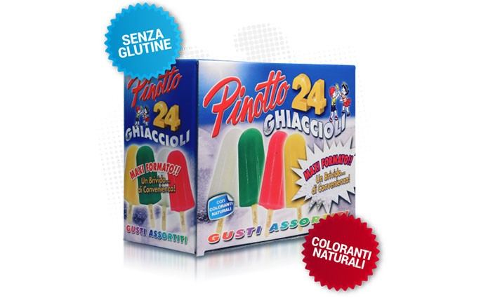 GHIACCIOLI PINOTTO DAL 1967