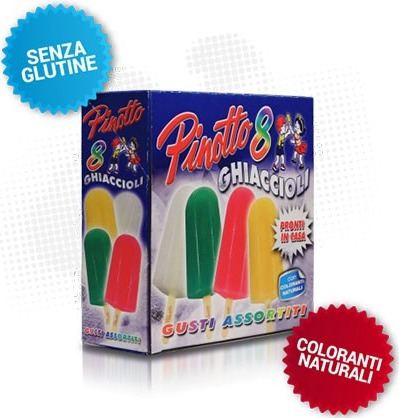 GHIACCIOLI PINOTTO DAL 1967