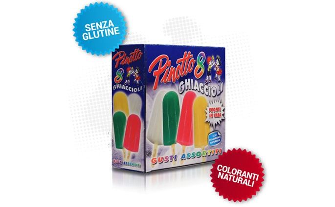 GHIACCIOLI PINOTTO DAL 1967