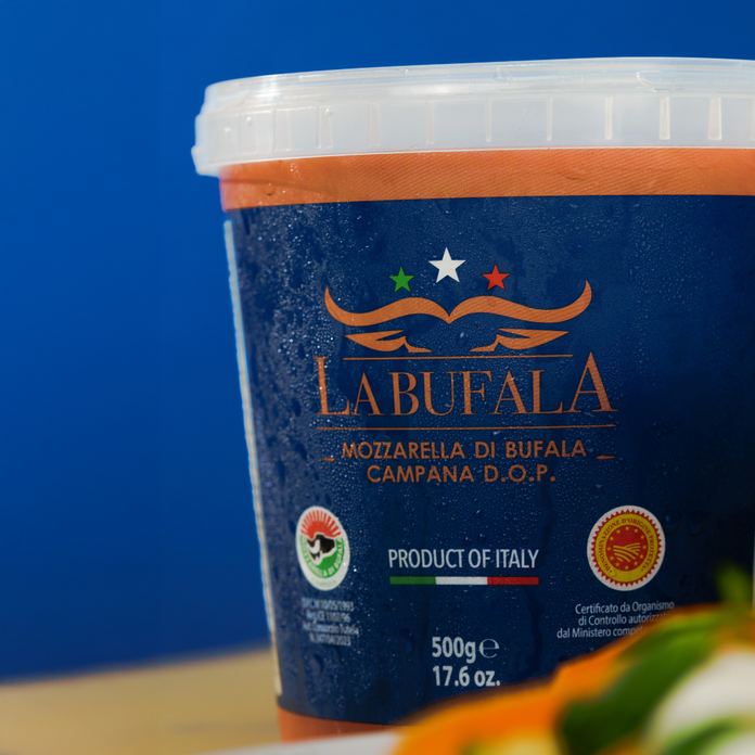 Mozzarella di bufala campana DOP prodotta da Casearia Cioffi