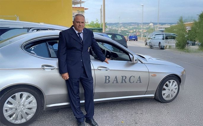 Trasporti funebri Barca - Eccellente collaboratore da oltre 30 anni SERGIO TURAZZO