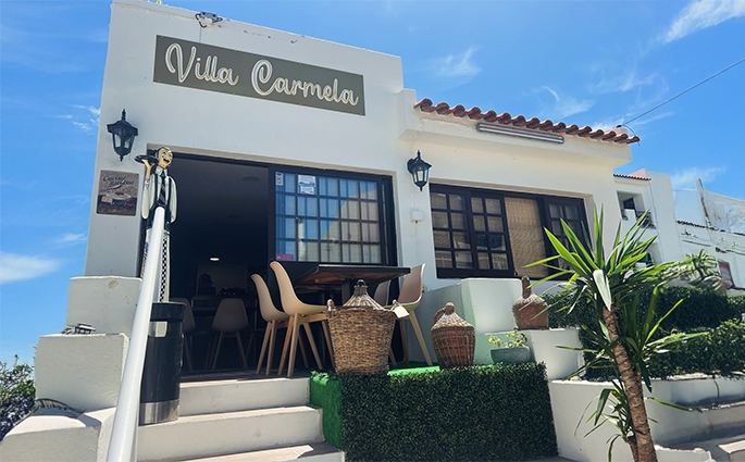 Villa Carmela - Chef Antony Montalbano