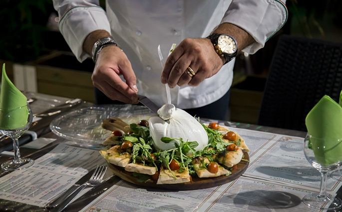 BISTROT SICILIANO CHEZ MARIANNA E DOMENICO